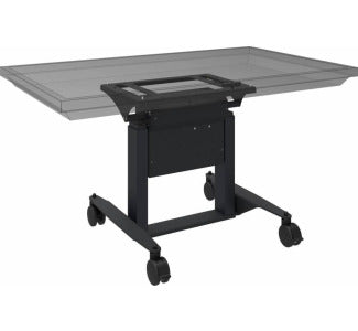 e·Box Tilt & Table – Motorized Height-Adjustable Mount