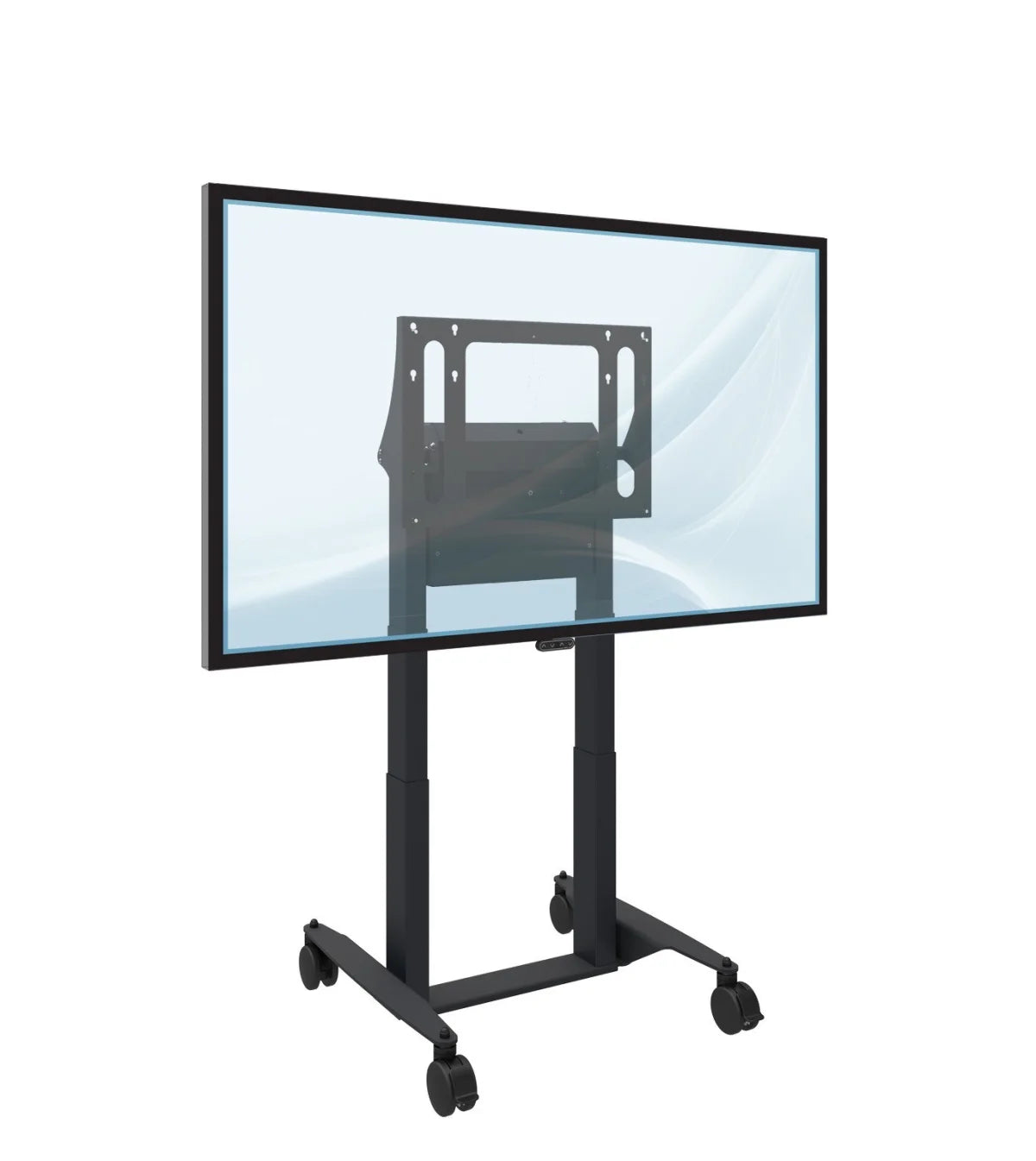 e·Box Tilt & Table – Motorized Height-Adjustable Mount