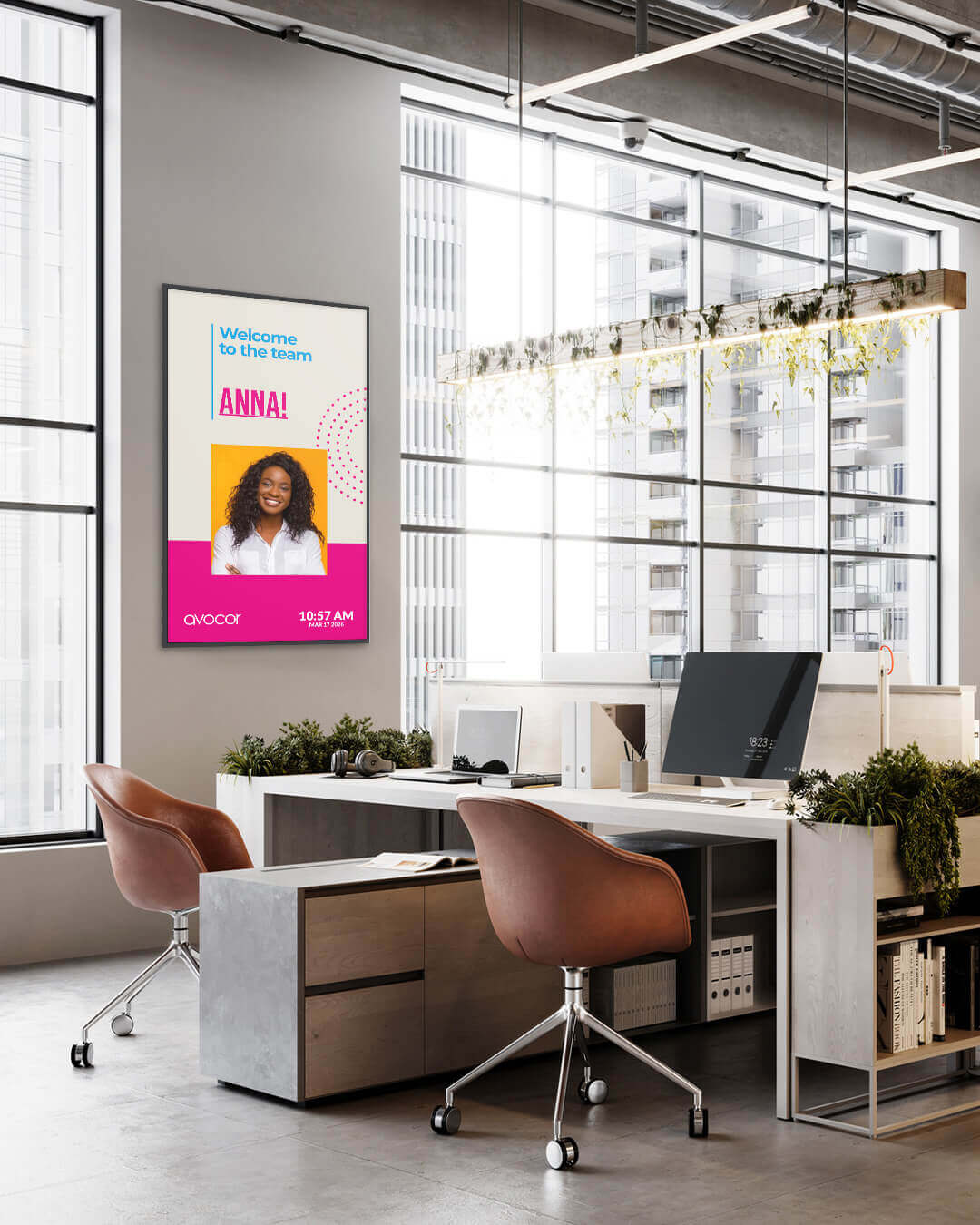 Avocor B Series 75" AVB-7510