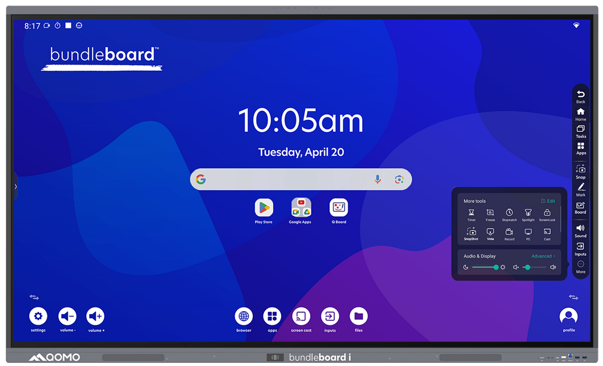 QOMO BundleBoard i 75"