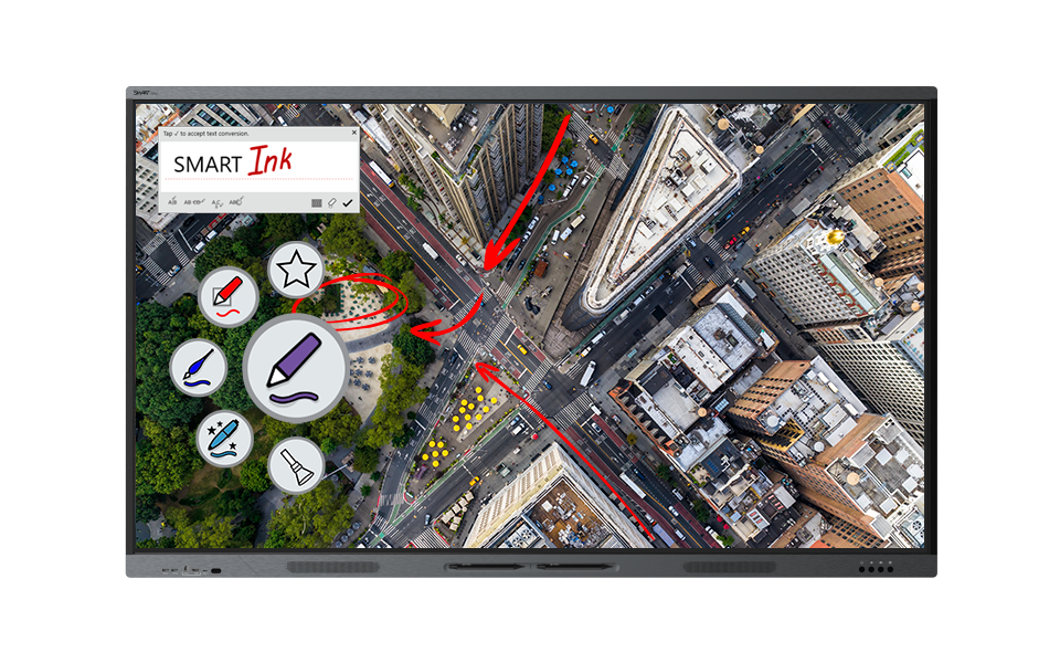 SMART Board T Pro Series 75"