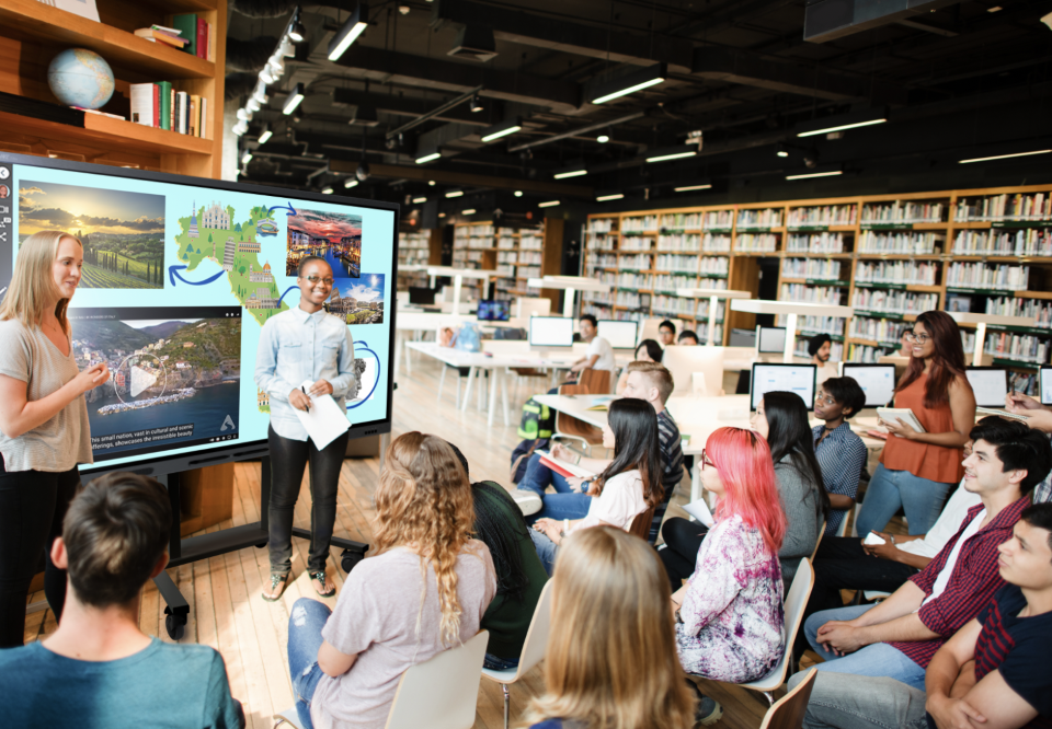 SMART Board T Pro Series 75"