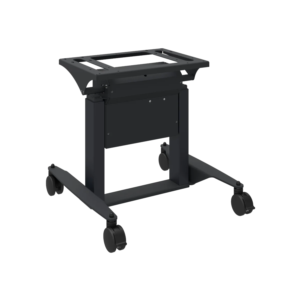 e·Box Tilt & Table – Motorized Height-Adjustable Mount