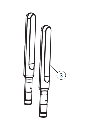 SMART Replacement WiFi Antenna 1040136