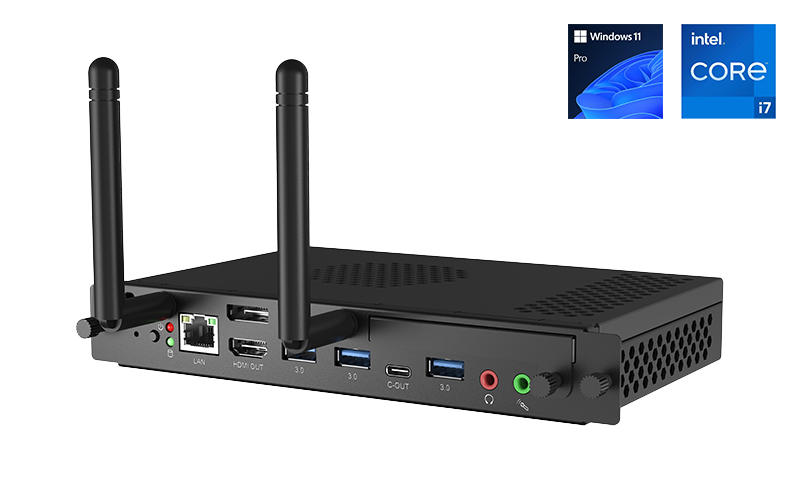 Avocor OPS PC Module – Intel® 12th Gen Core™ i7