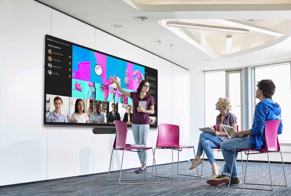 Avocor L Series 105" (AVL-1050-D)