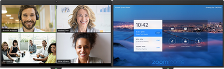 DTEN D7 55" Dual Display