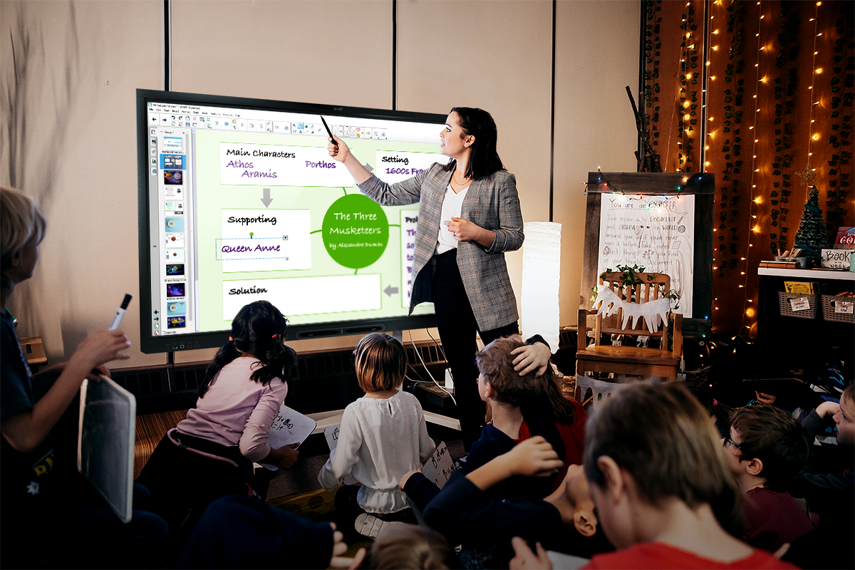 SMART Board GX Plus 75" - GX175N-V4