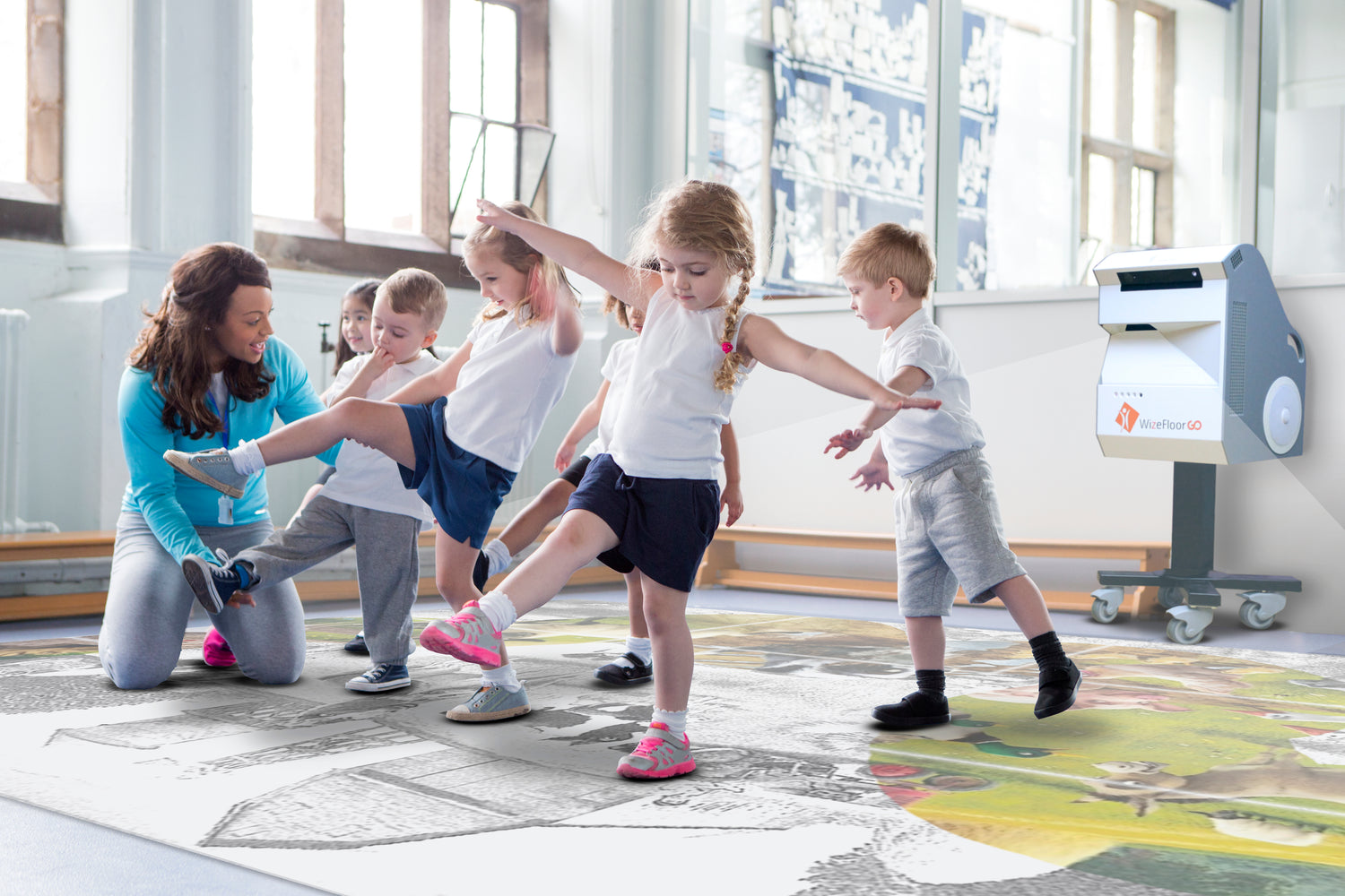 WizeFloor One