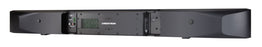 Saros® Sound Bar 200 | Crestron Powered Black Speaker | SB-200-P-B