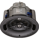 Saros Low-Profile 8? 2-Way In-Ceiling Speaker, Black Textured, Single (must be ordered in multiples