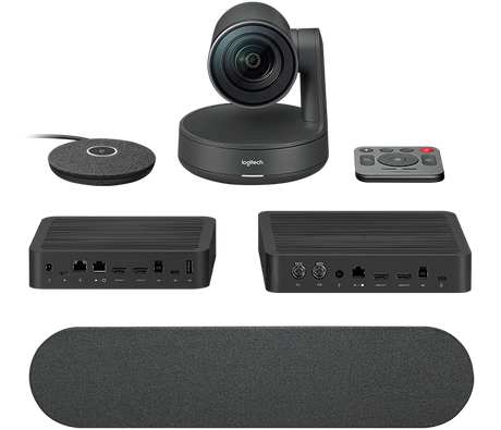 Logitech Rally conference camera system for medium and large size meeting rooms