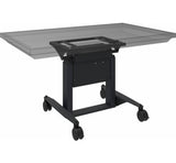 e·Box Tilt & Table – Motorized Height-Adjustable Mount