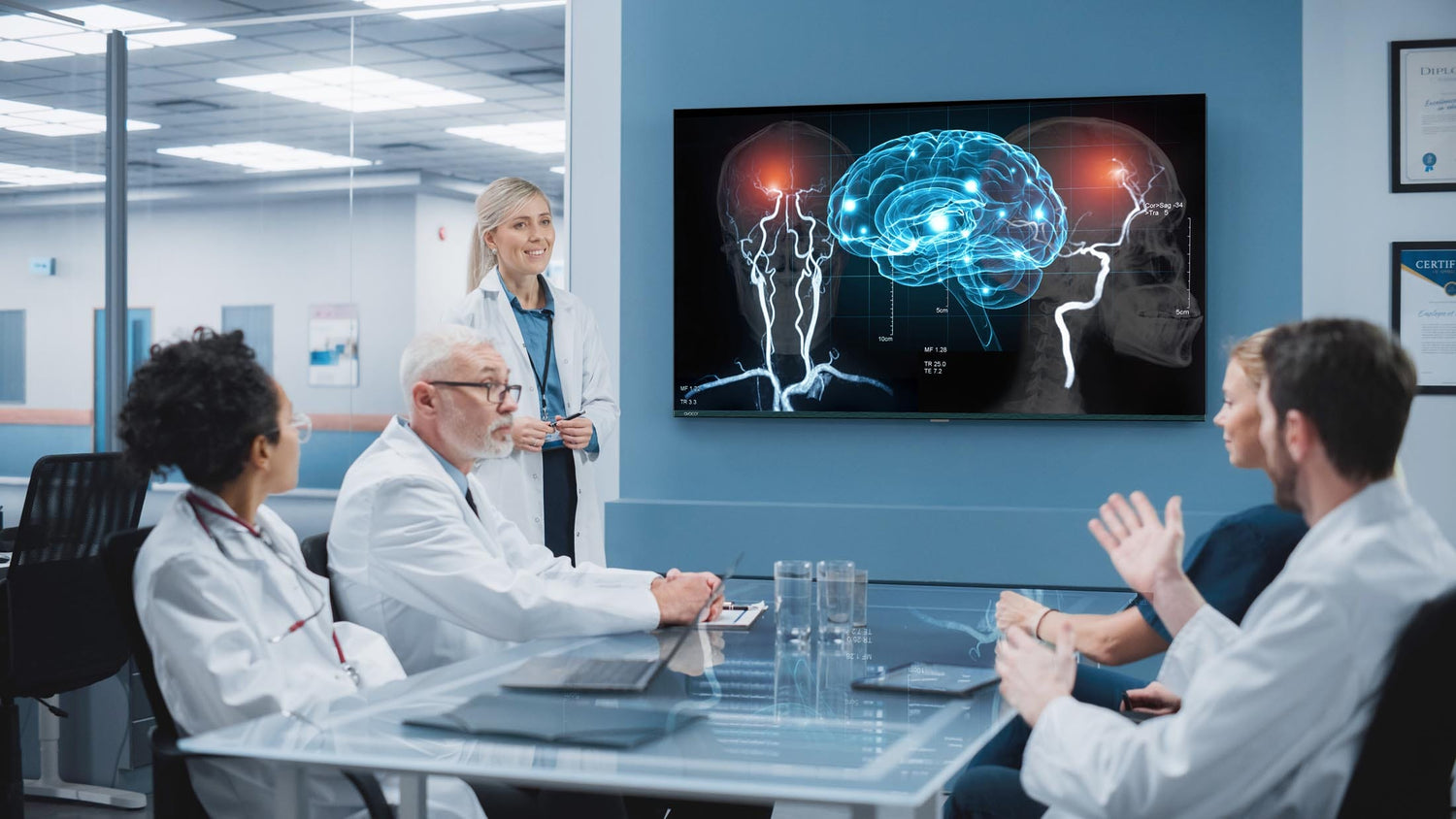 Avocor K Series 75" AVK-7510