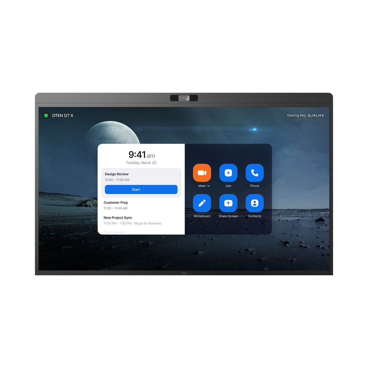 DTEN D7X 75" Windows Edition