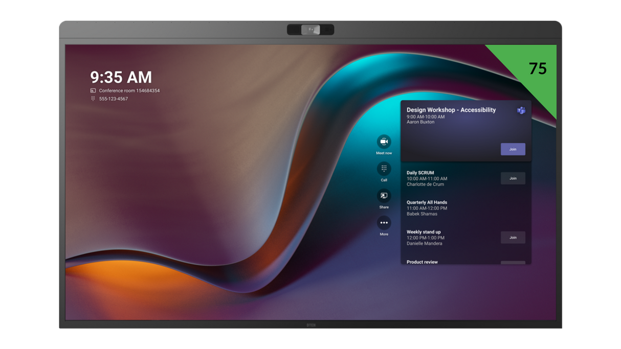 DTEN D7X 75" Android Edition