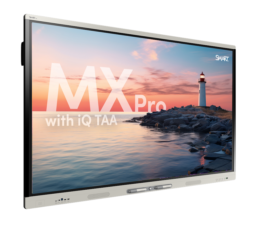 MX Pro series with iQ TAA 65"