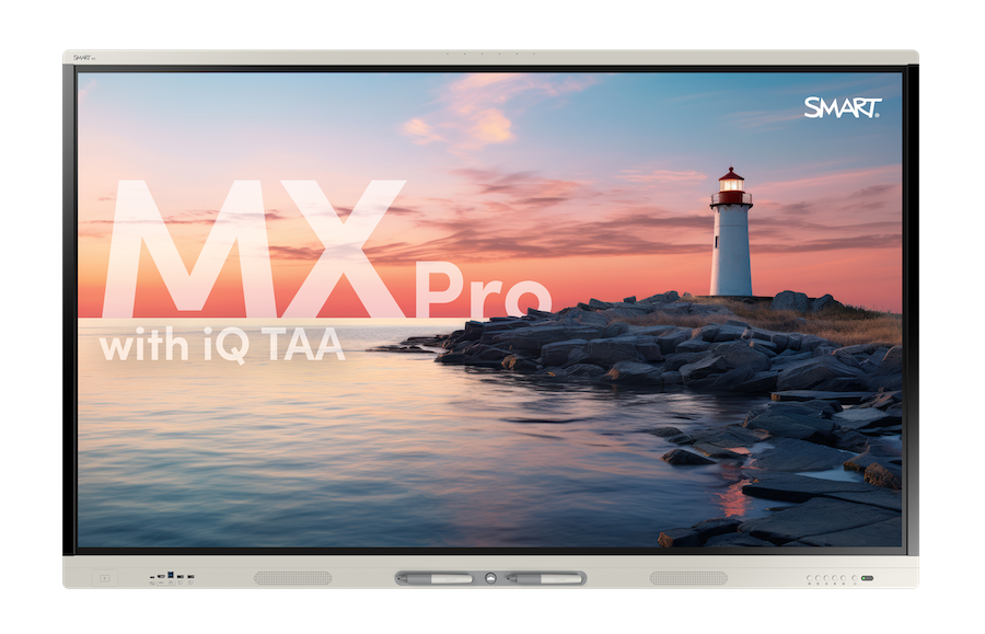 MX Pro series with iQ TAA 65"