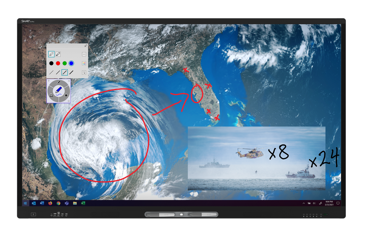 SMART Board M Pro TAA High Secure Series 65"