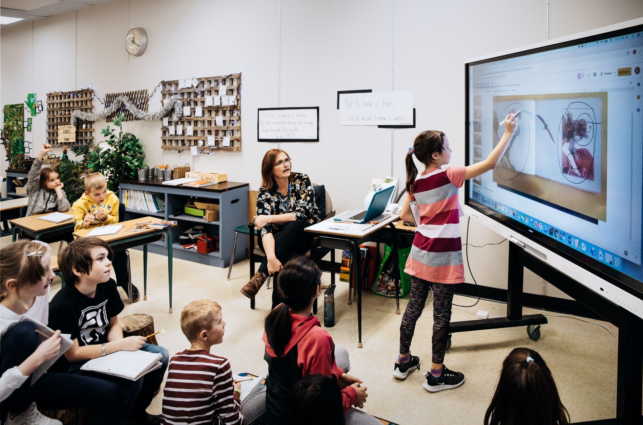 Smart Technologies SMART Board MX286-V5 - Thumbnail 4