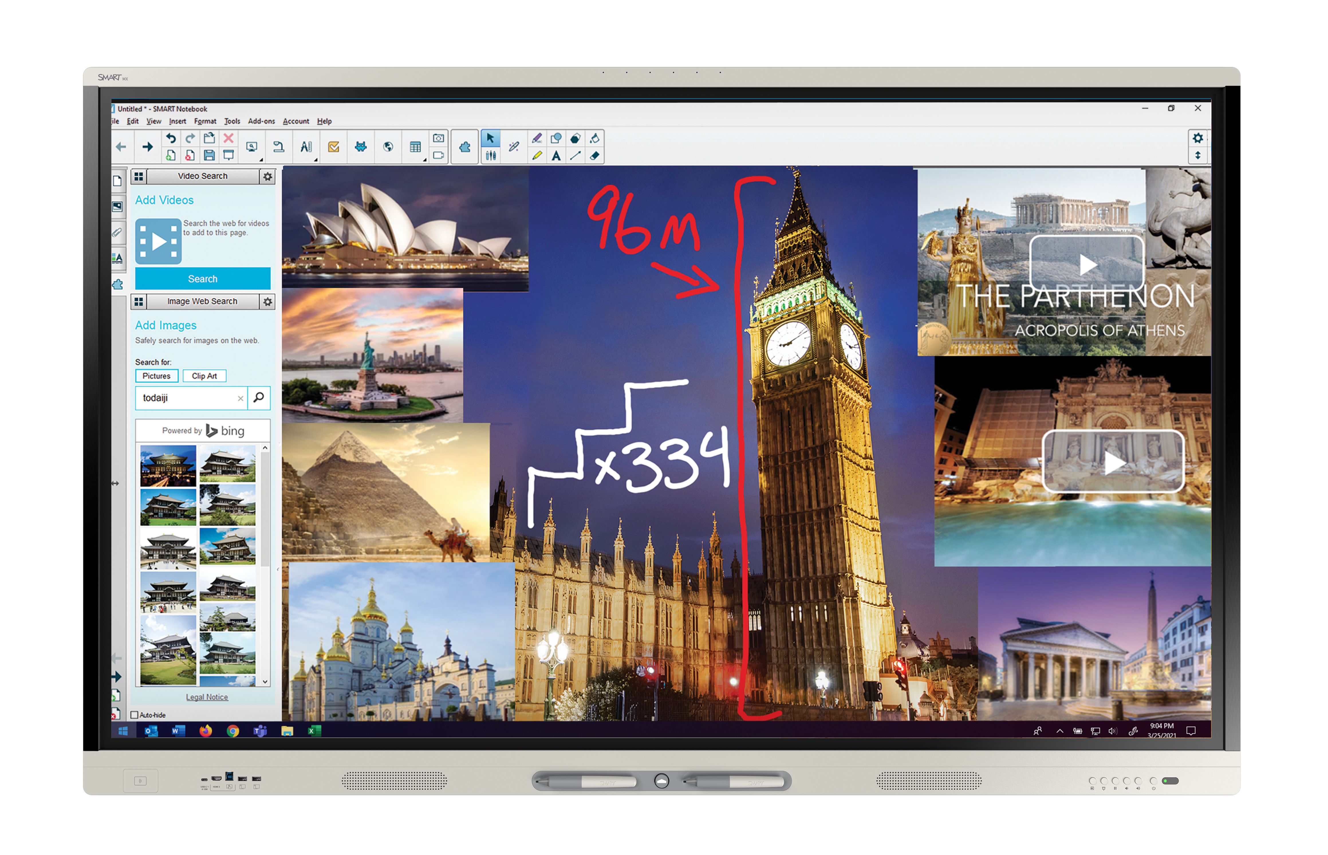 Smart Technologies SMART Board MX286-V5 - Thumbnail 5