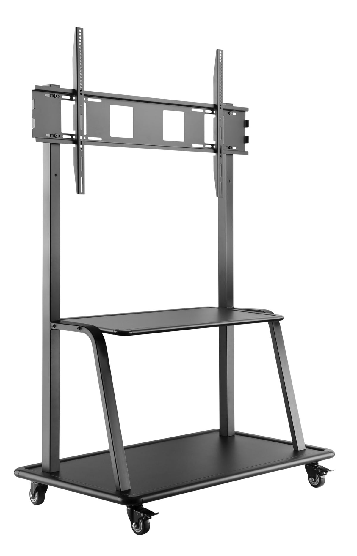 Web Stand QOMO QIT-Stand G — Steel Mobile Display Stand – Smartboards.com
