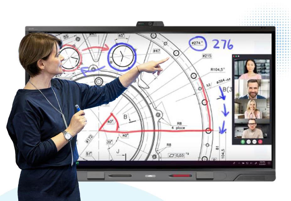 SMART Board QX Pro Series 75"