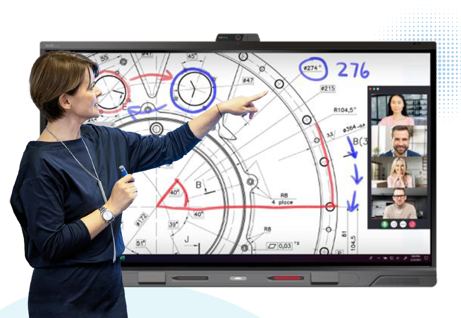 SMART Board QX Pro Series - Thumbnail 2