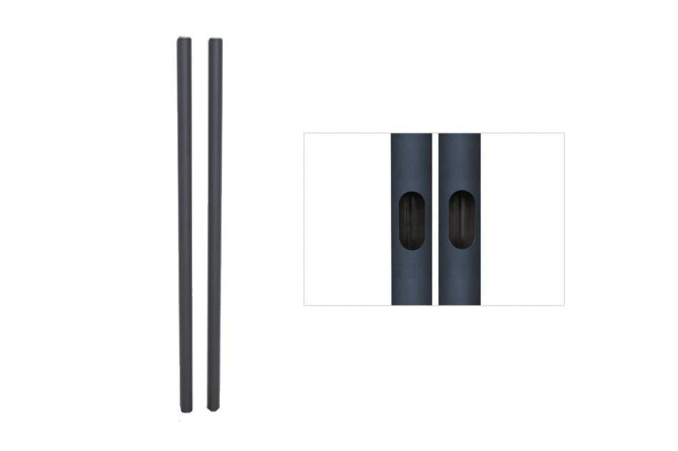 Premier Mounts Large TV Floor Cart w/ Rotating Mount —