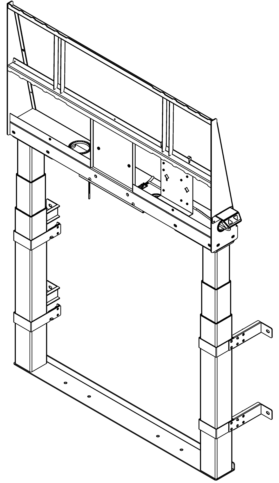 SMART Electric Wall Stand, WSE-510-W