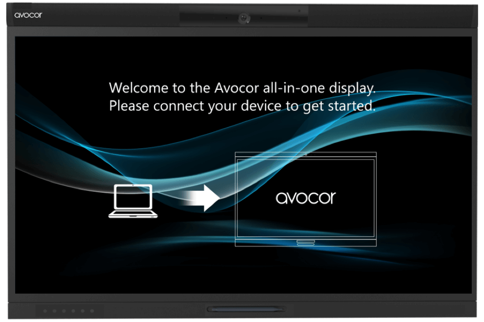 Avocor W 55" AVW-5555