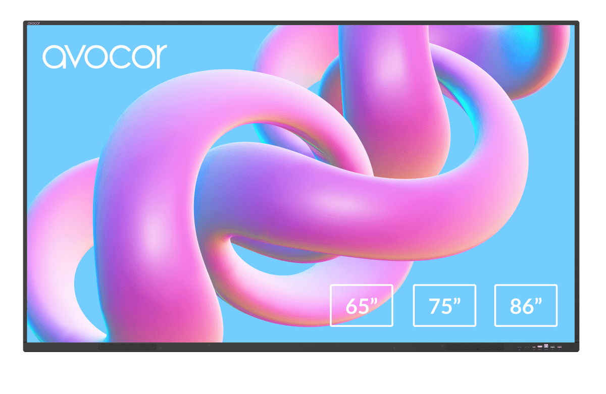 Avocor S Series 86" AVS-8610E