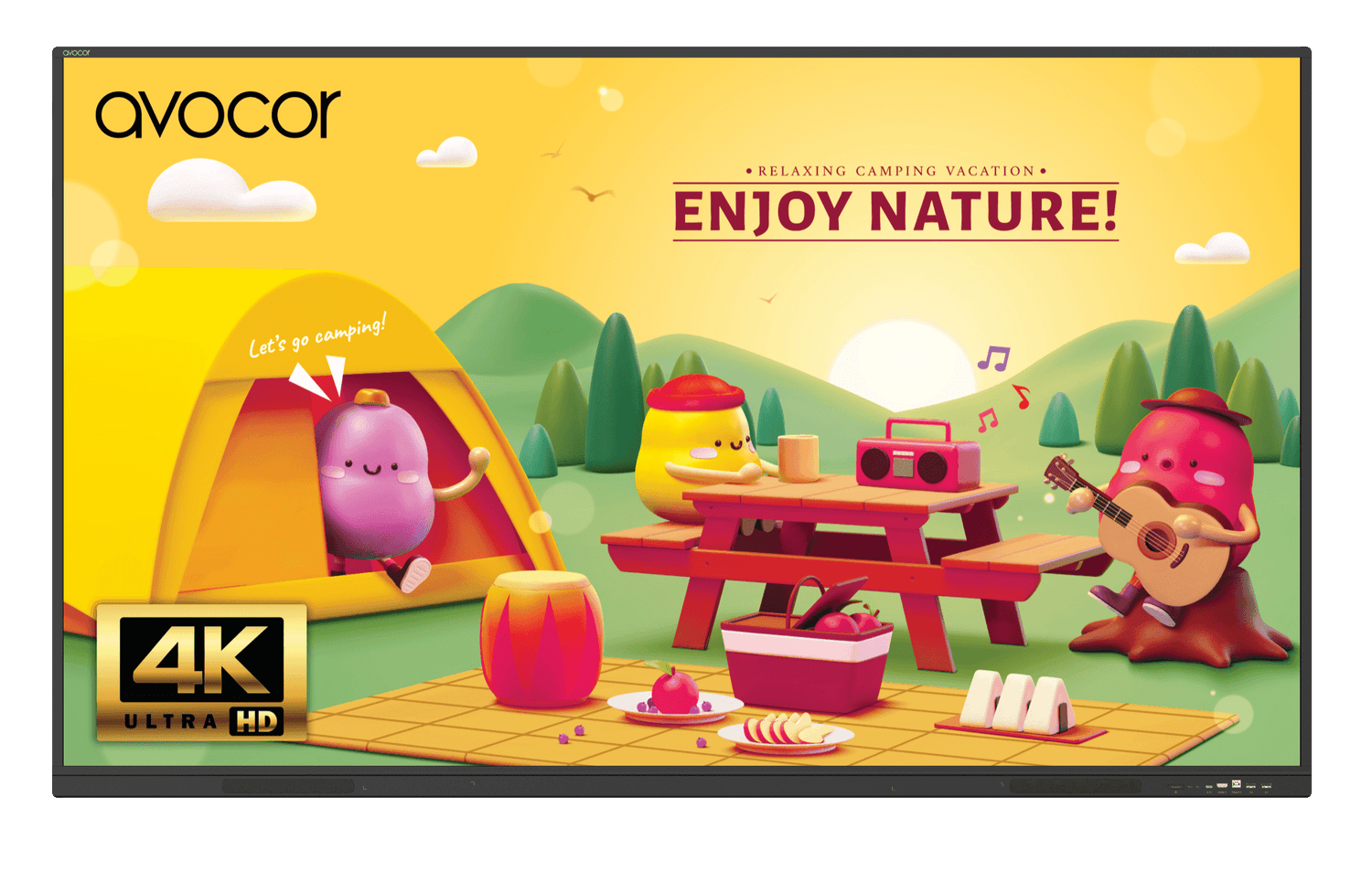 Avocor S Series 86" AVS-8610E