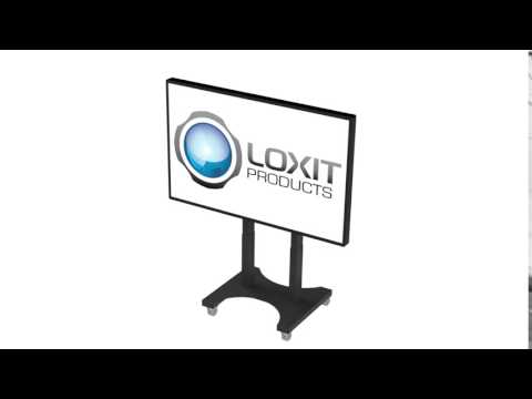 Hi-Lo Duo Flip Top Display Lift
