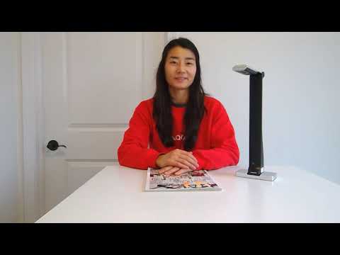 QOMO ScannerCam 22 (QPC22)