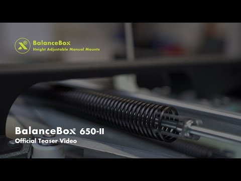 BalanceBox® 650-130 Medium Duty Bundle (Supports 148-279 lbs)