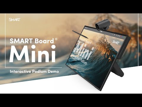 SMART Board Mini 727, Interactive Podium