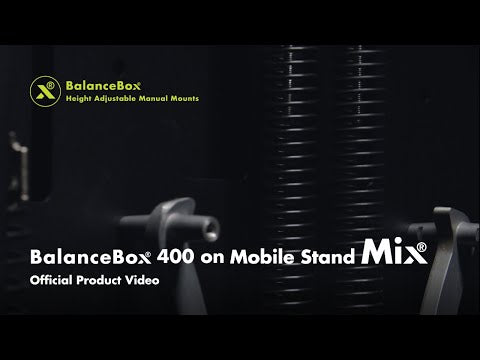 BalanceBox® 400 Medium Duty Mobile Stand Bundle (Supports 90.4-152 lbs)