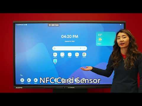 QOMO BundleBoard i 86"