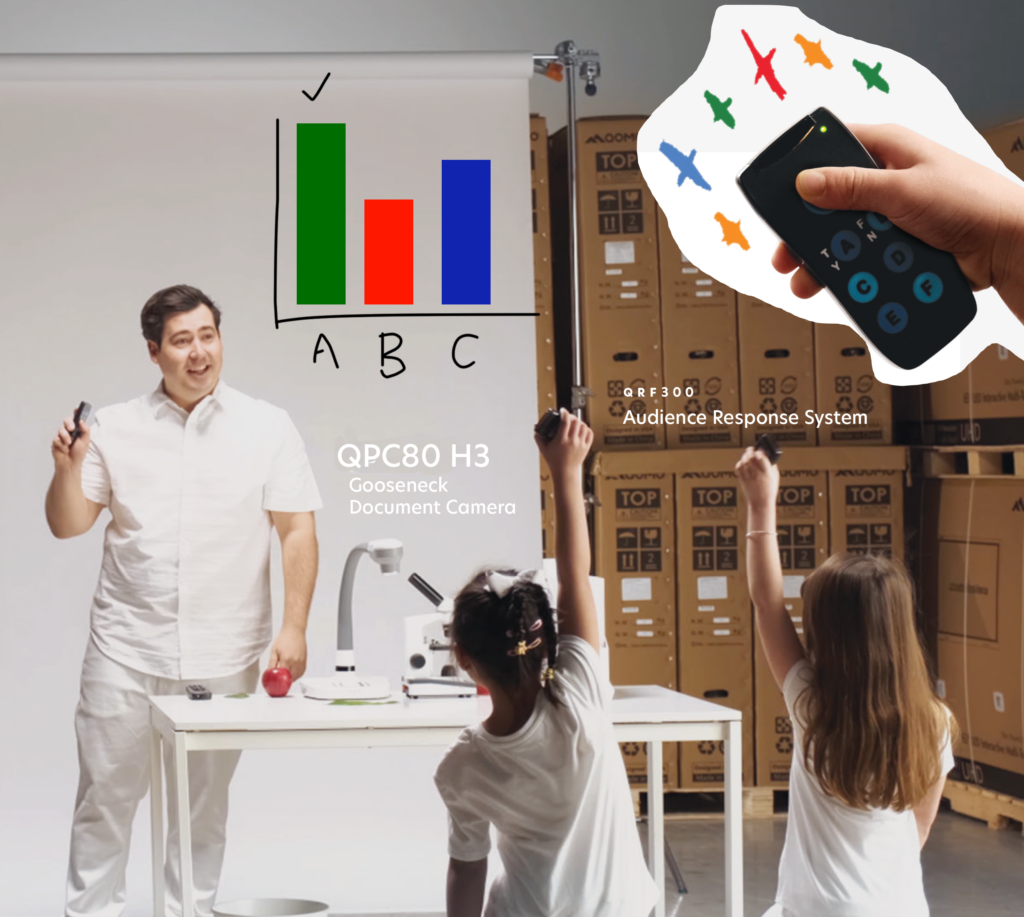 Qomo QRF300 Audience Response System