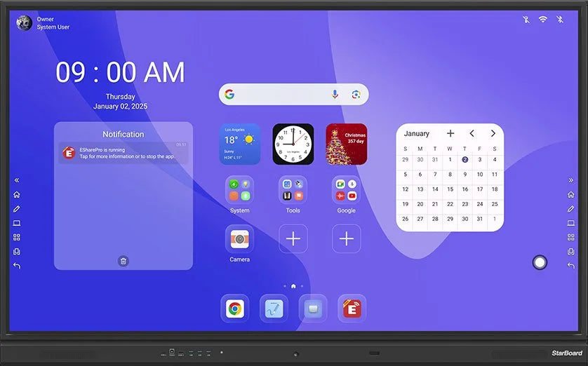 StarBoard14 65" Interactive Display (StarBoard14–65)
