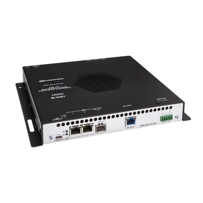 DM NVX 4K60 4:4:4 HDR Network AV Encoder/Decoder with Dante Audio[Limited Supply]
