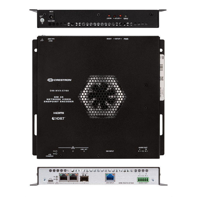 DM NVX 4K60 4:4:4 HDR Network AV Encoder/Decoder with Dante Audio[Limited Supply]