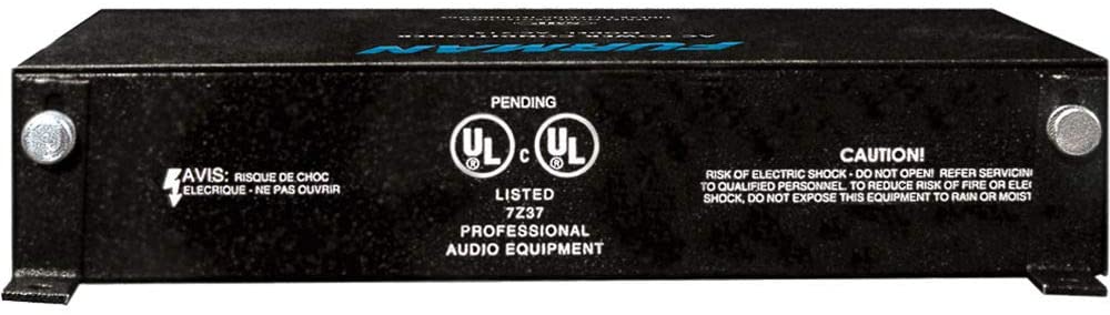 2-Outlet Power Conditioner & Surge Protector
