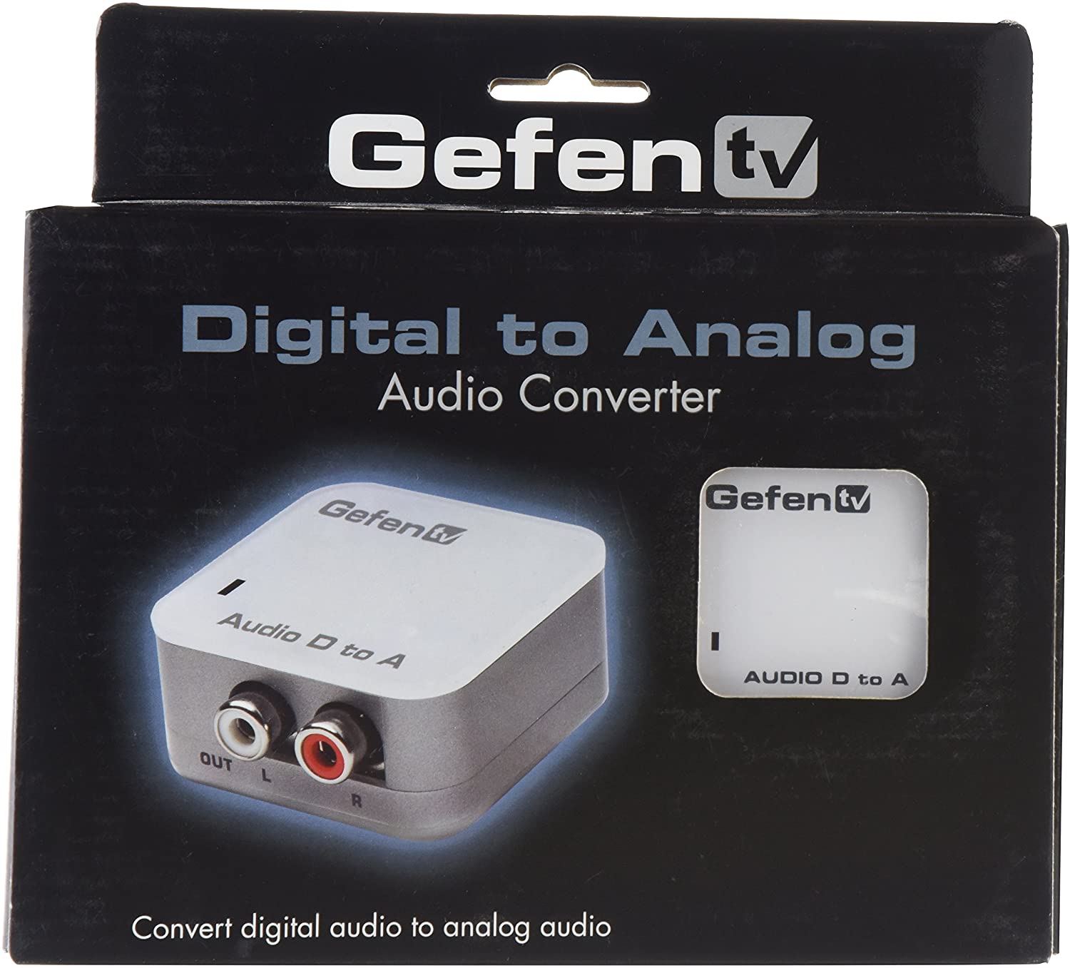 TV Analog to Digital Audio Adapter