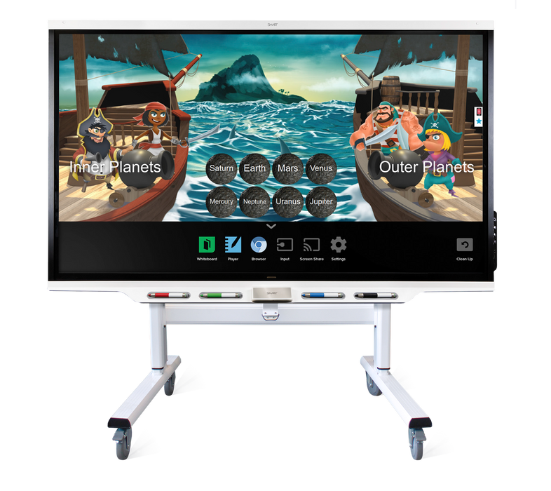 SMART Board FSE-500| Electric Mobile Stand | Smartboards.com