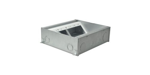 FL-600P Back Box - 4 Deep