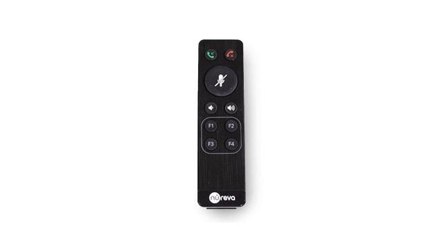 Nuerva HDL300 audio conferencing system remote