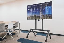 Heckler AV Cart for Displays up to 75" - H714BG