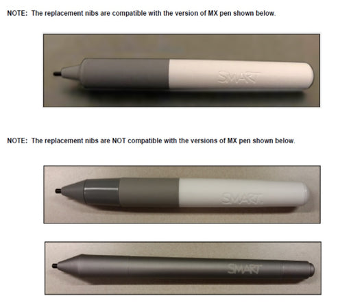 Replacement Nib, SBID-MX-V3 (Set of Ten) REFER TO PHOTO TO CONFIRM COMPATIBILITY WITH YOUR PEN